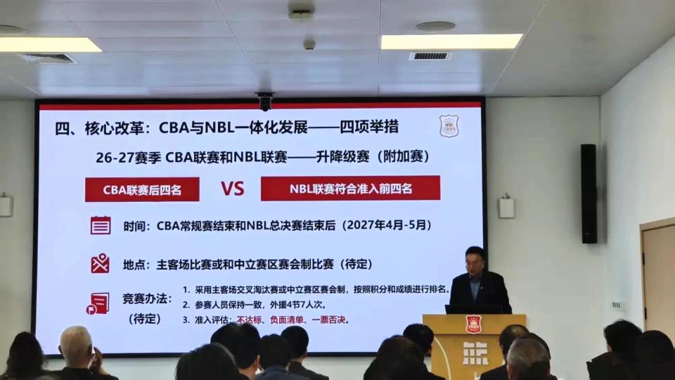 开元体育-CBA大变动！重启升降级，8支球队打附加赛，外援政策推倒重来